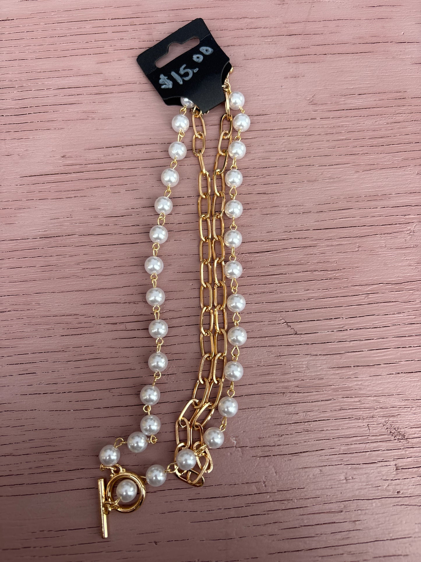 Double necklace