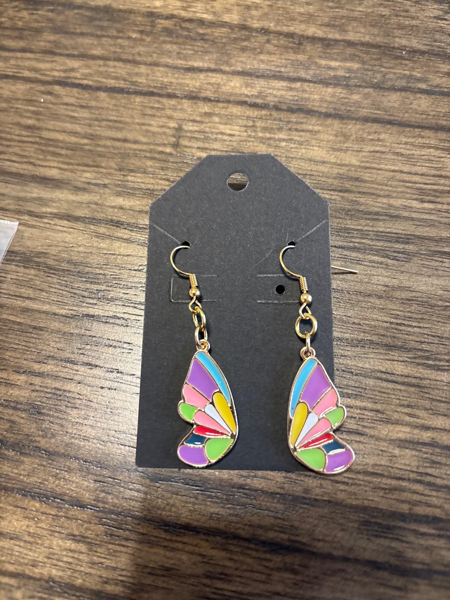 Butterfly earrings
