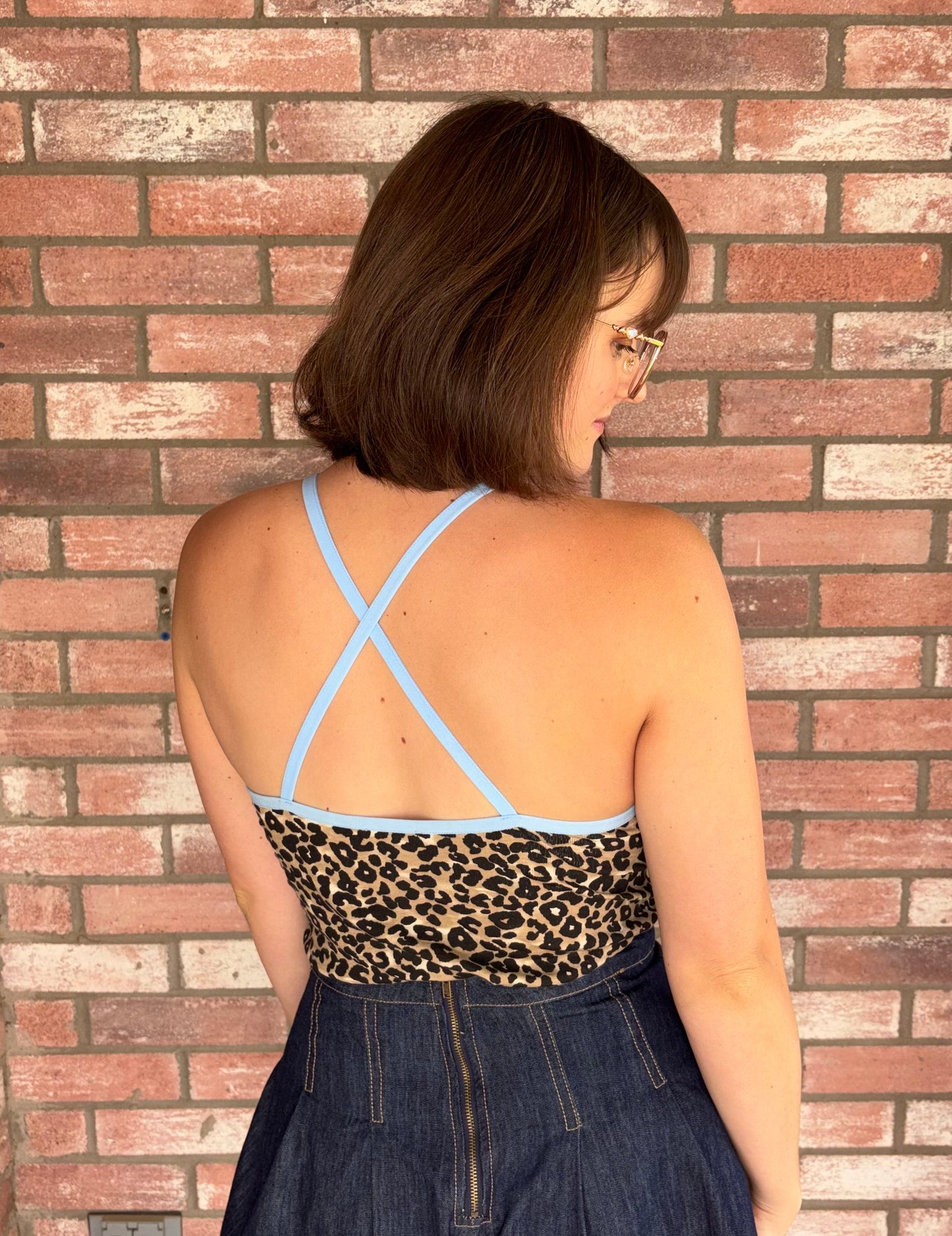Cheetah Tank Top