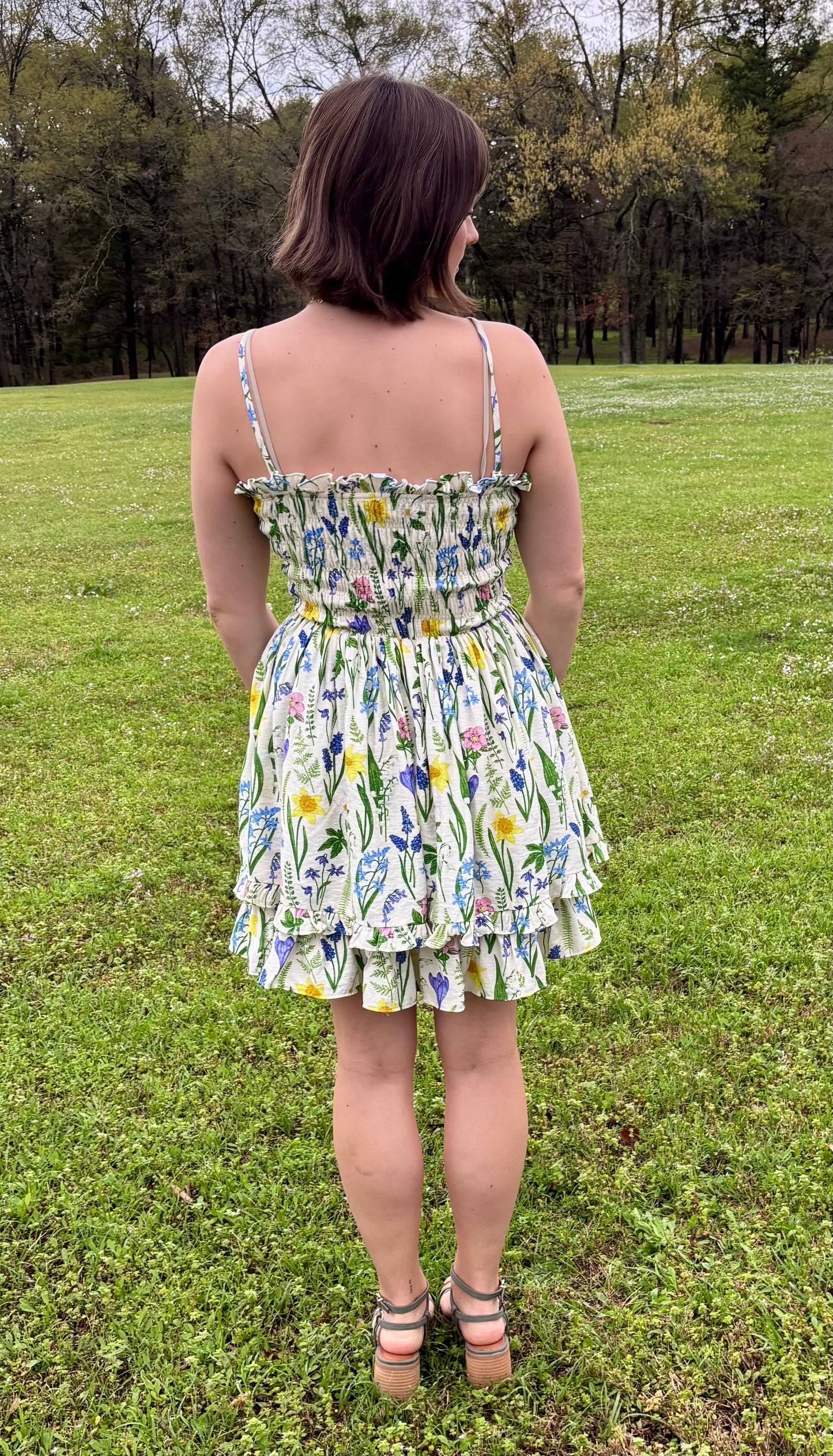 Floral Fairy Dress