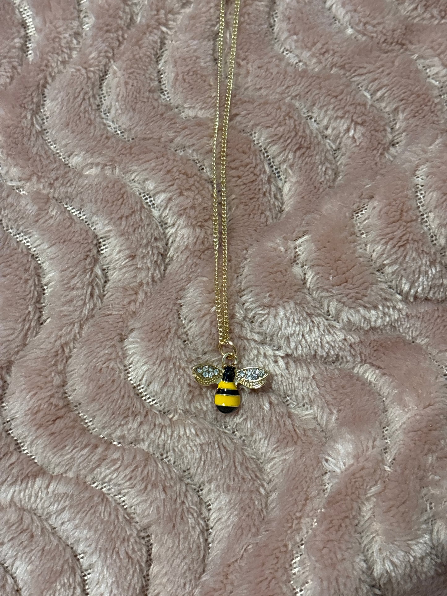 Bee necklace