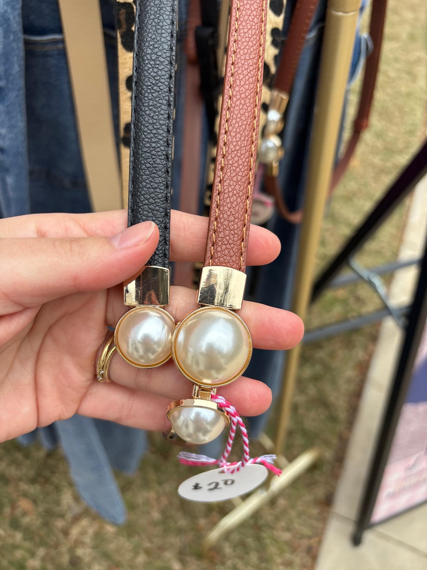 Pearl belt 