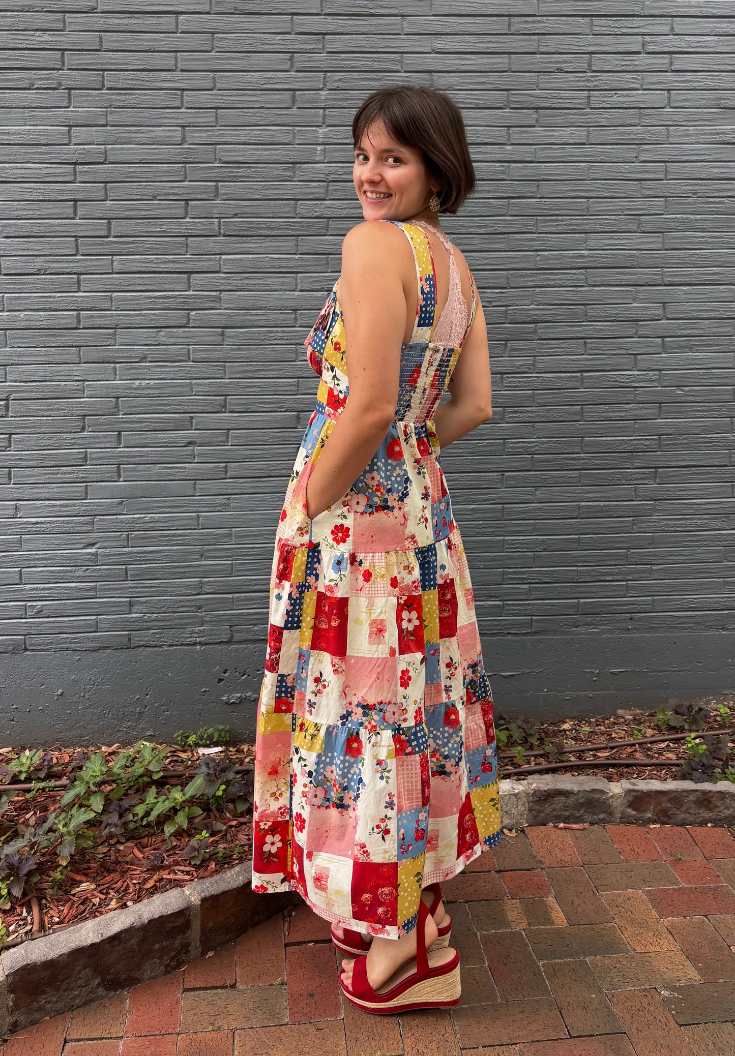 Patchwork Dress