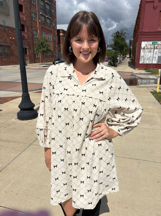 Baby Doll Bow Dress
