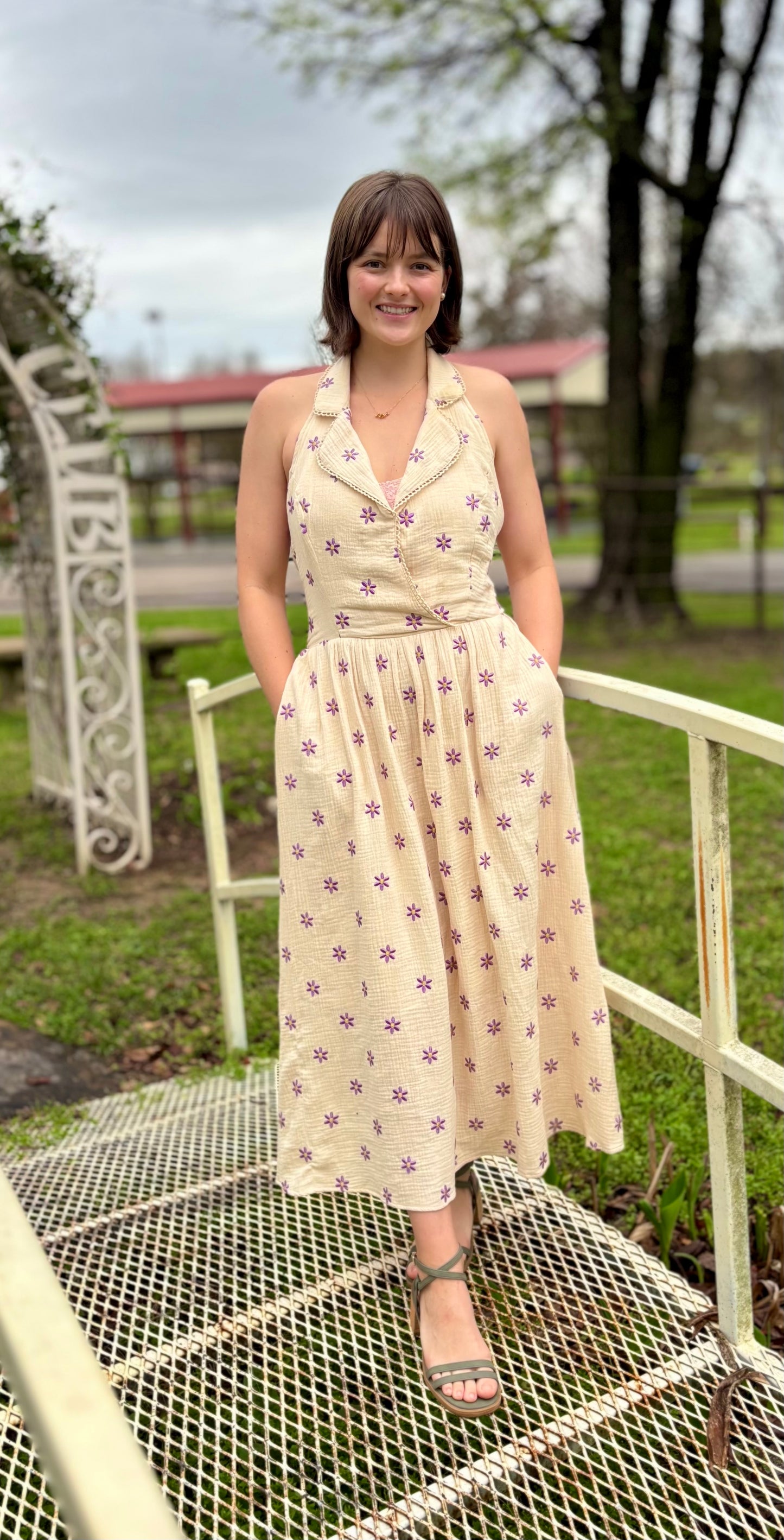Halter Top Dress