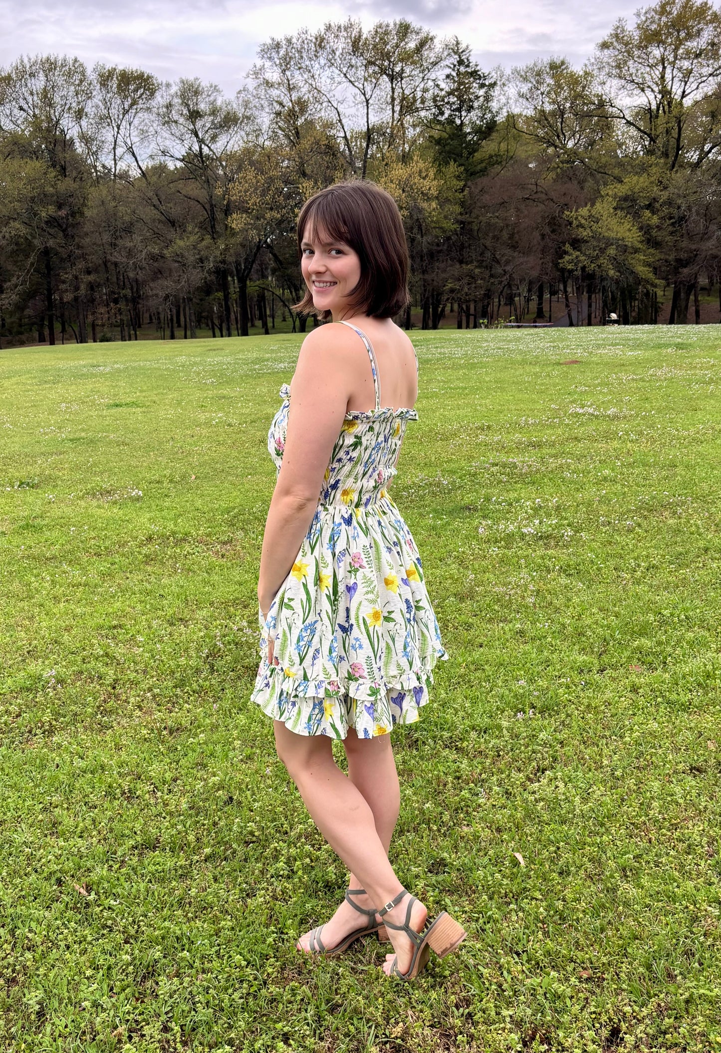 Floral Fairy Dress