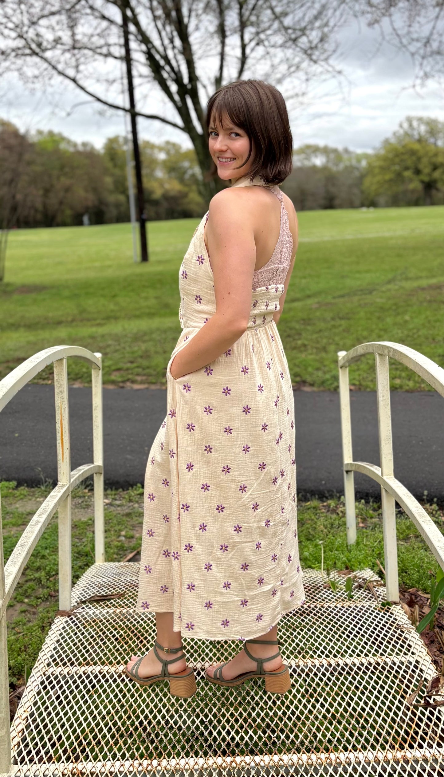 Halter Top Dress