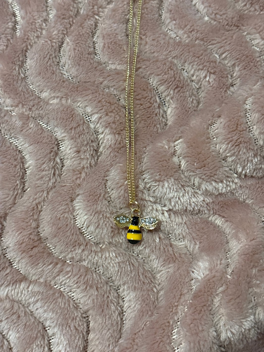 Bee necklace