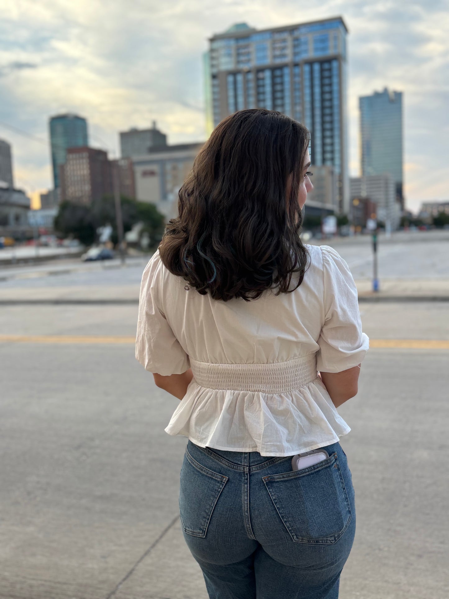 Scalloped Top