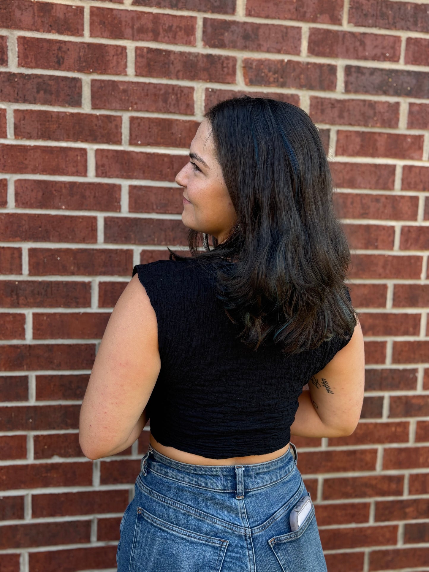 Black crop