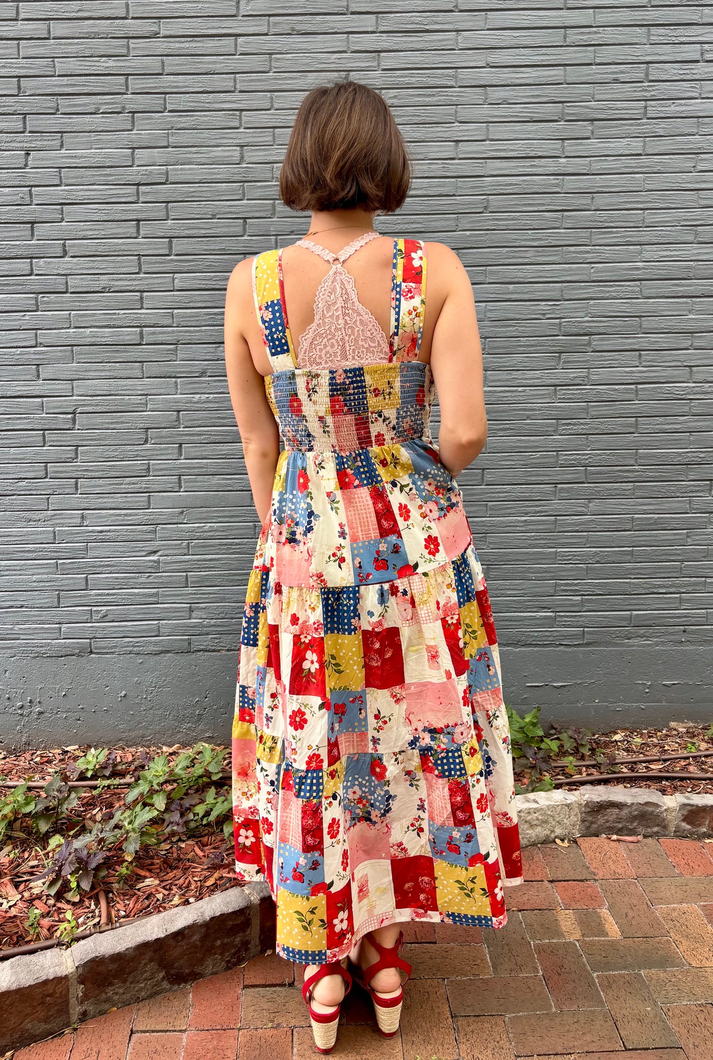 Patchwork Dress