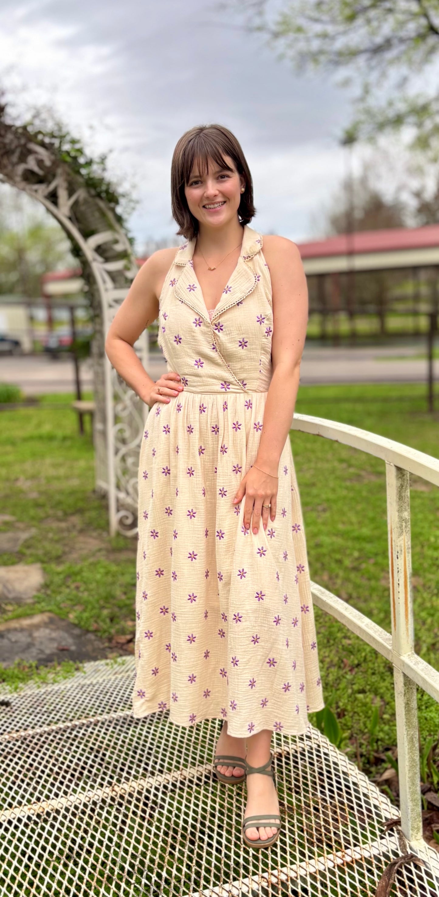 Halter Top Dress