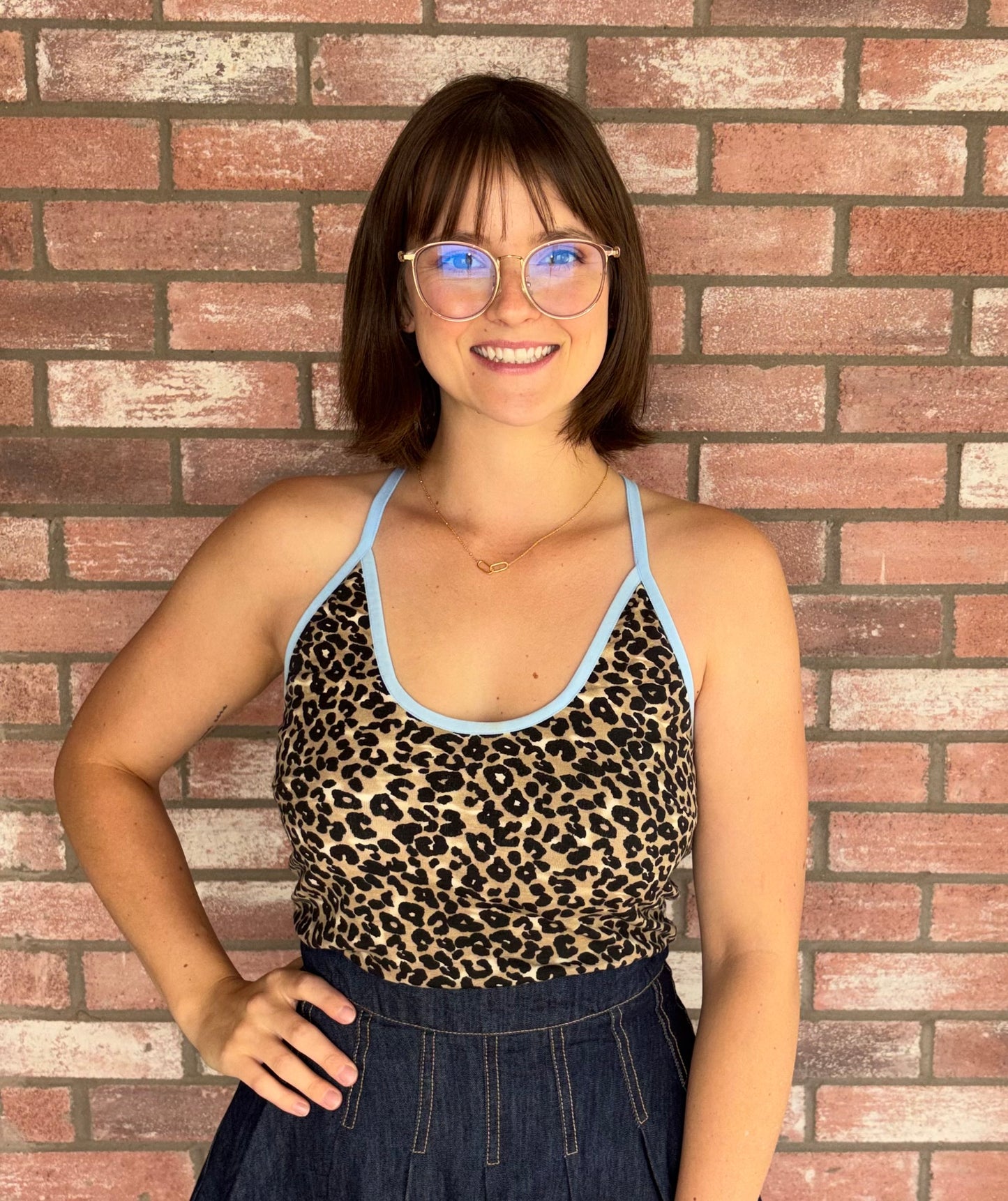Cheetah Tank Top