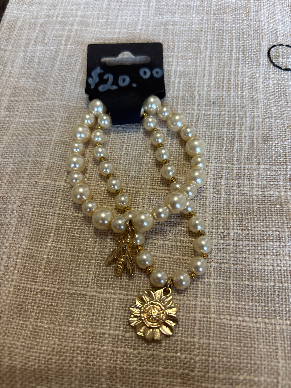Beaded bracelet set