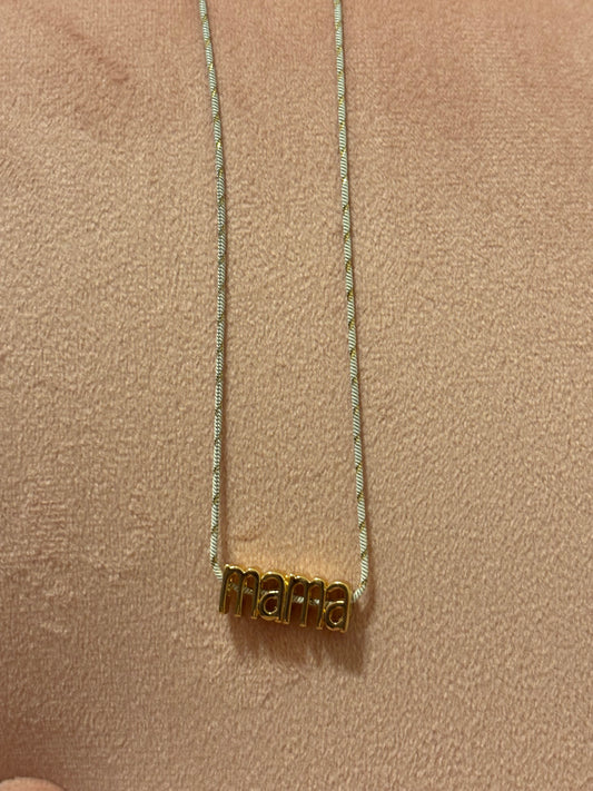 Mama necklace