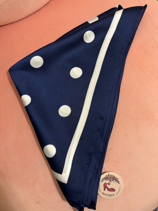 Silk scarf