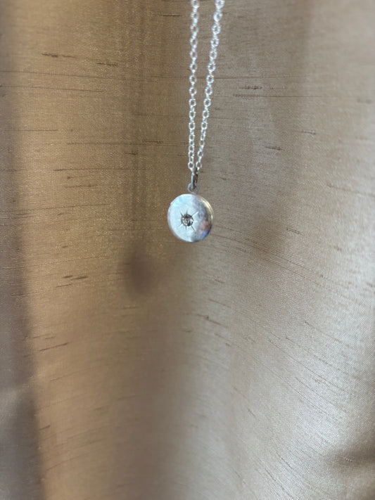 Silver locket