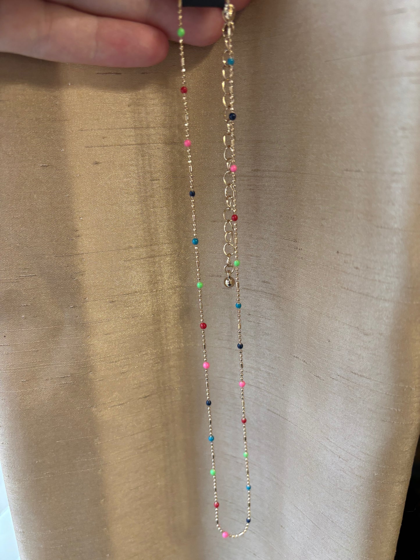 Colorful chain