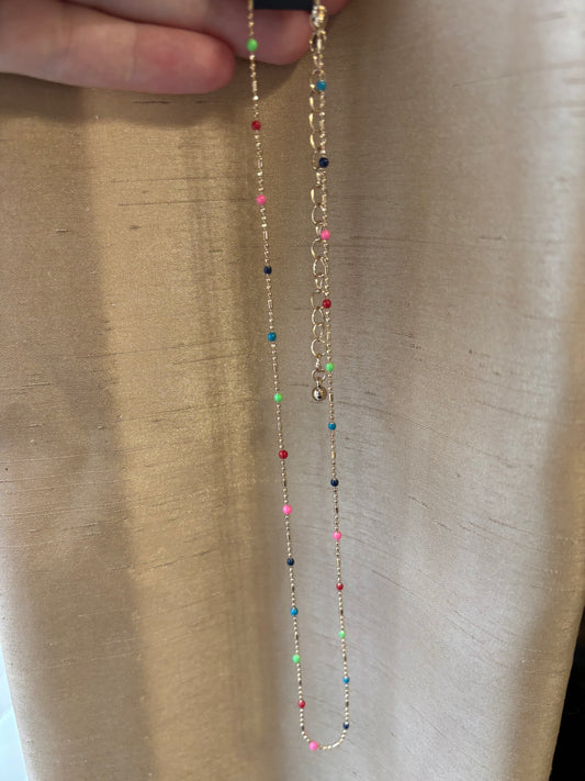 Colorful chain
